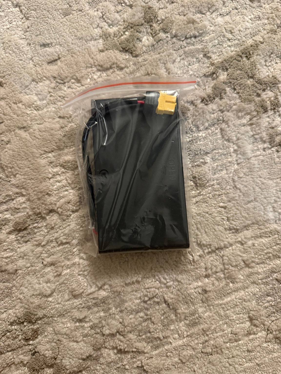 Rechargeable battery pack included with REVWORKZ Baja Light Kit