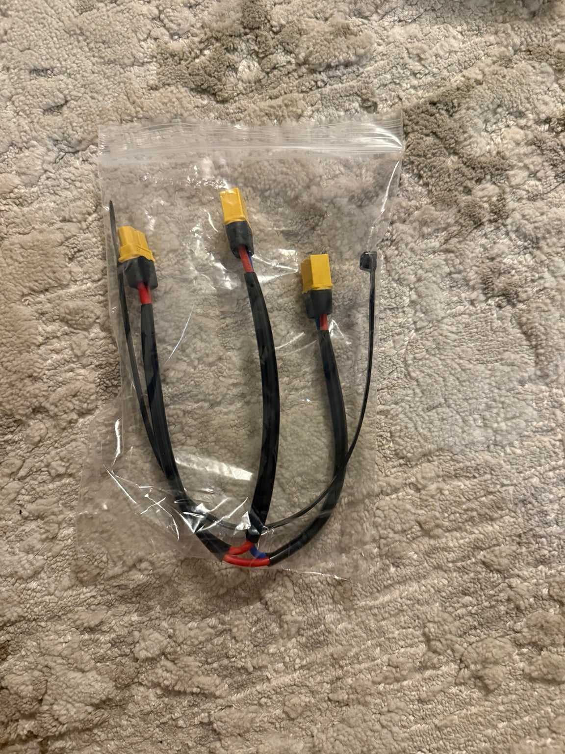 Wiring harness included with REVWORKZ Baja Light Kit